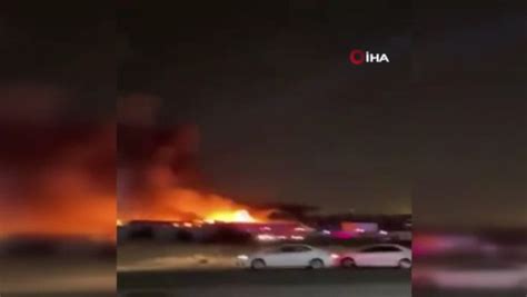 S­u­u­d­i­ ­A­r­a­b­i­s­t­a­n­­d­a­ ­b­i­r­ ­t­r­e­n­ ­i­s­t­a­s­y­o­n­u­n­d­a­ ­y­a­n­g­ı­n­ ­ç­ı­k­t­ı­